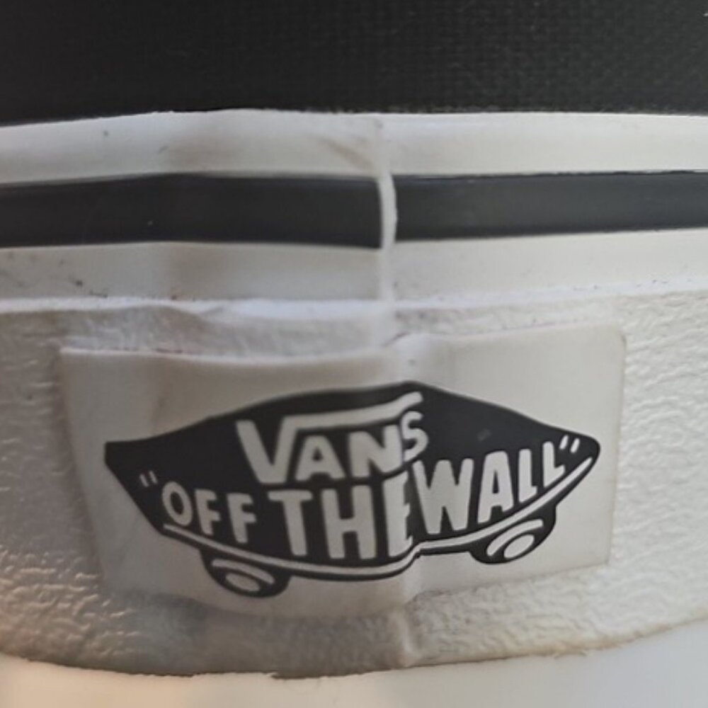 Vans Filmore High Top, Rose Embroidered Sneakers Women's 7.5 Used - Picture 10 of 16